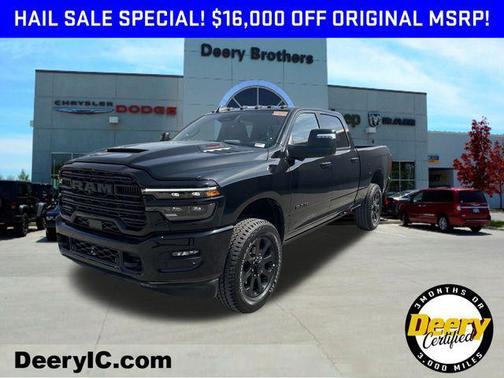 2025 RAM 2500 Laramie Crew Cab 4x4 6'4' Box
