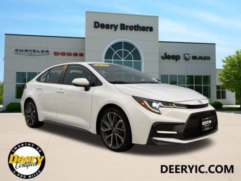 2021 Toyota Corolla SE