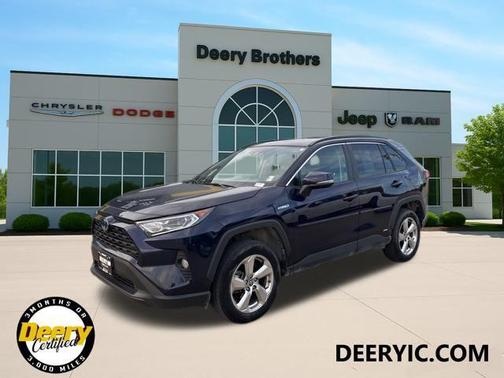 2021 Toyota RAV4 Hybrid XLE Premium