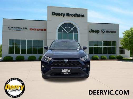 2021 Toyota RAV4 Hybrid XLE Premium