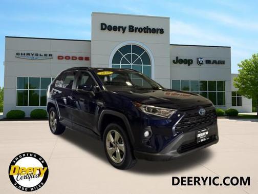2021 Toyota RAV4 Hybrid XLE Premium