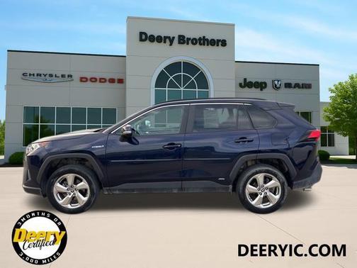 2021 Toyota RAV4 Hybrid XLE Premium