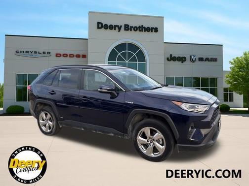 2021 Toyota RAV4 Hybrid XLE Premium