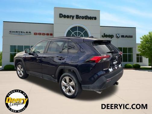 2021 Toyota RAV4 Hybrid XLE Premium