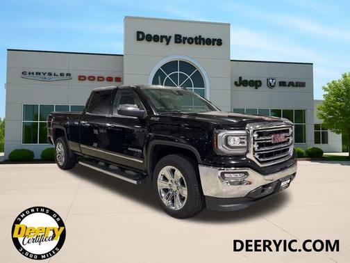 2016 GMC Sierra 1500 SLT