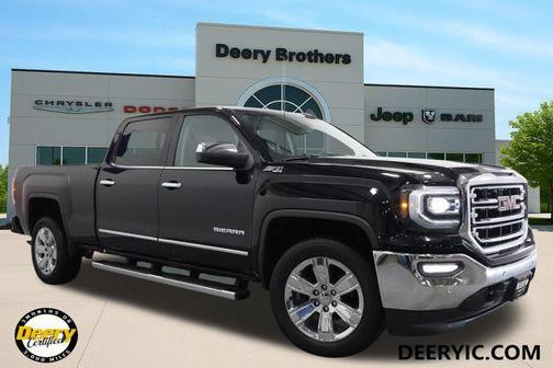 2016 GMC Sierra 1500 SLT