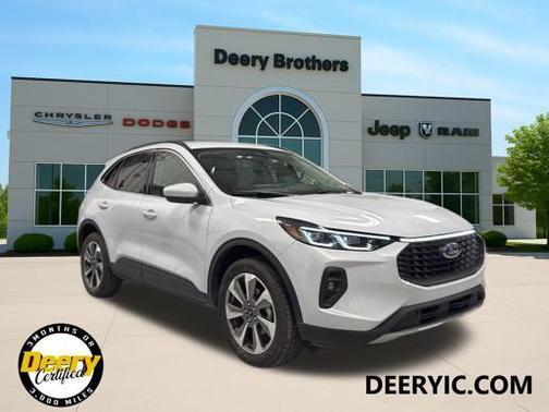 2025 Ford Escape Platinum