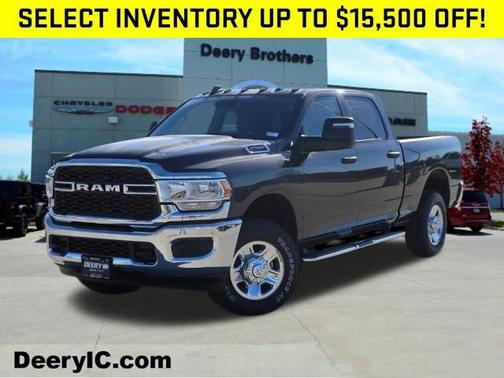 2024 RAM 2500 Tradesman Crew Cab 4x4 6'4' Box