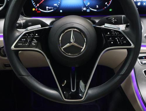 Nautical Blue Metallic 2022 Mercedes-Benz E-Class 4MATIC