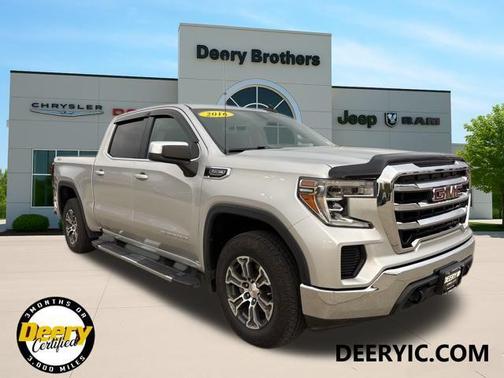 2019 GMC Sierra 1500 SLE