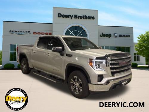 2019 GMC Sierra 1500 SLE