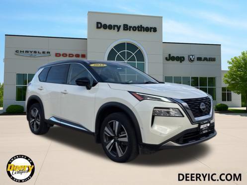 2023 Nissan Rogue SL