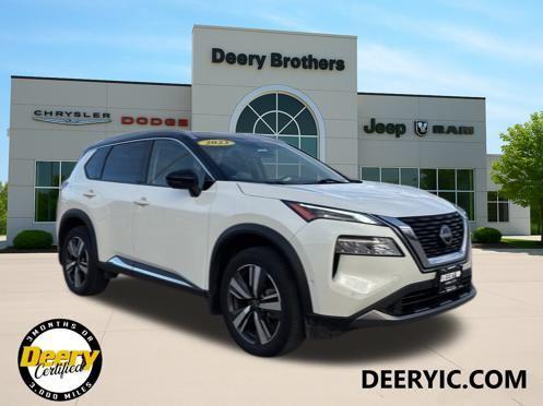 2023 Nissan Rogue SL