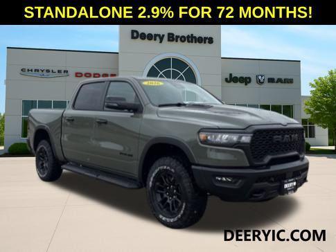 2026 RAM 1500 Rebel