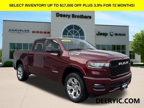 2025 RAM 1500 Big Horn/Lone Star