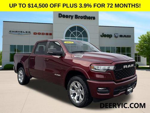 2025 RAM 1500 Big Horn/Lone Star