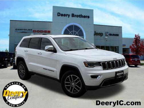 2017 Jeep Grand Cherokee Limited X