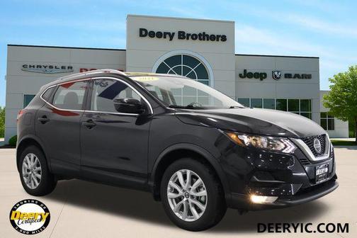 2021 Nissan Rogue Sport SV