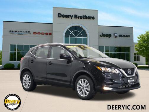 2021 Nissan Rogue Sport SV