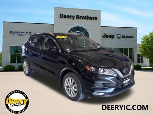 2021 Nissan Rogue Sport SV