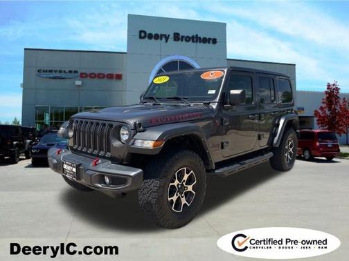 2021 Jeep Wrangler Unlimited Rubicon