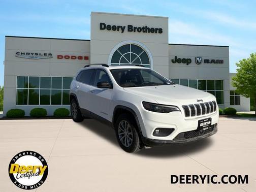 2022 Jeep Cherokee Latitude Lux