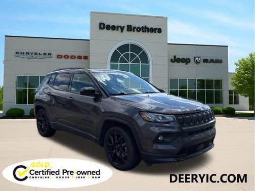 2022 Jeep Compass Latitude