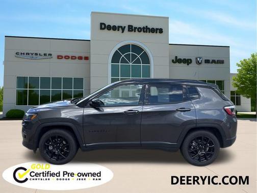 2022 Jeep Compass Latitude
