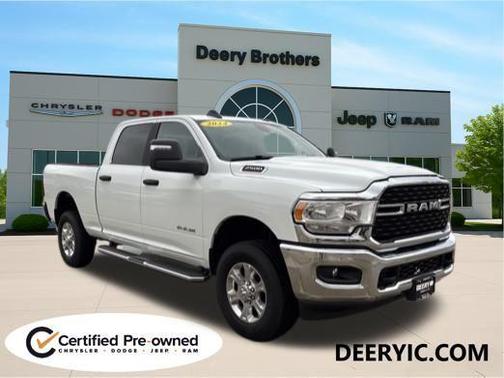 2024 RAM 2500 Big Horn Crew Cab 4x4 6'4' Box