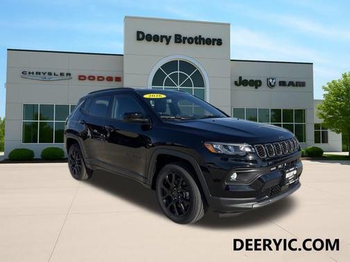2026 Jeep Compass Latitude