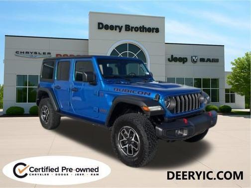 2024 Jeep Wrangler Rubicon