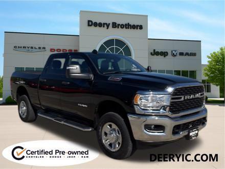 2024 RAM 2500 Big Horn Crew Cab 4x4 6'4' Box