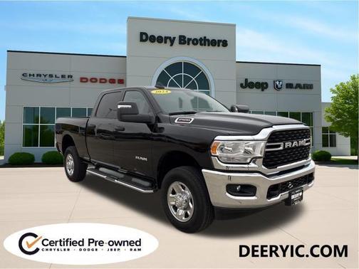 2024 RAM 2500 Big Horn Crew Cab 4x4 6'4' Box