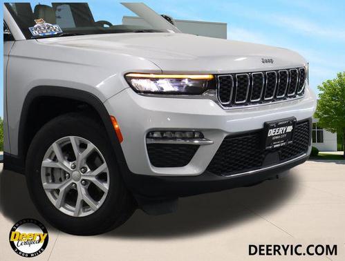 Silver Zynith 2023 Jeep Grand Cherokee Limited