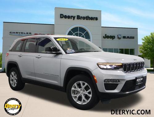 Silver Zynith 2023 Jeep Grand Cherokee Limited
