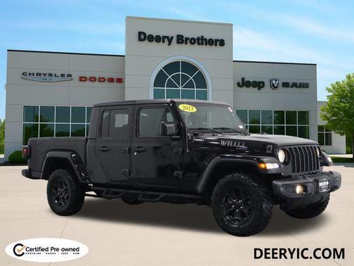 2023 Jeep Gladiator Sport