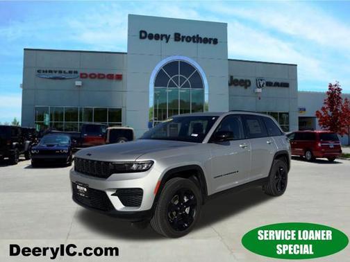 2025 Jeep Grand Cherokee Altitude