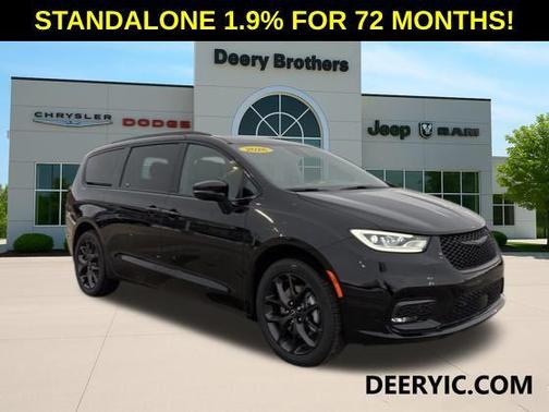 2026 Chrysler Pacifica Limited