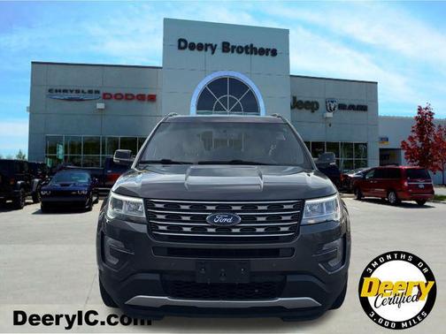 2017 Ford Explorer XLT