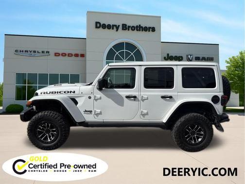 2021 Jeep Wrangler Unlimited Rubicon 392