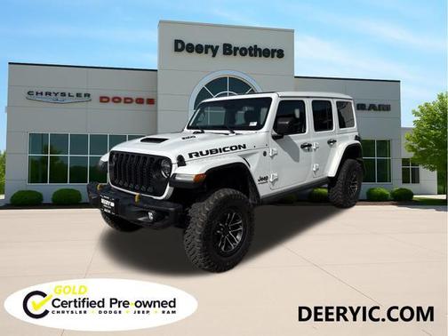 2021 Jeep Wrangler Unlimited Rubicon 392