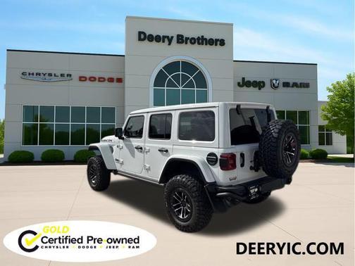 2021 Jeep Wrangler Unlimited Rubicon 392
