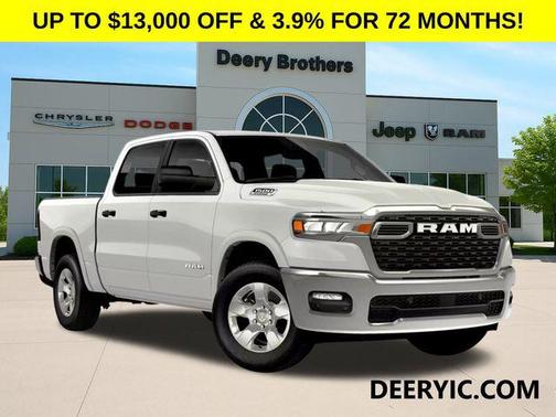 2025 RAM 1500 Big Horn/Lone Star