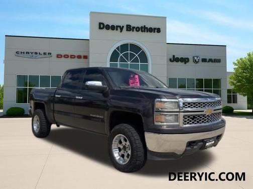 2014 Chevrolet Silverado 1500 1LT