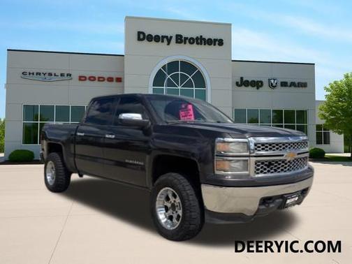 2014 Chevrolet Silverado 1500 1LT