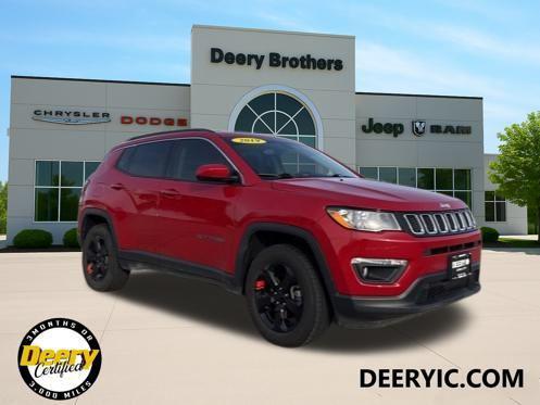 2019 Jeep Compass Latitude