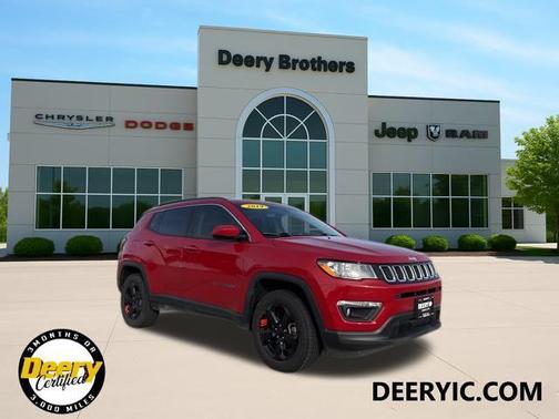 2019 Jeep Compass Latitude