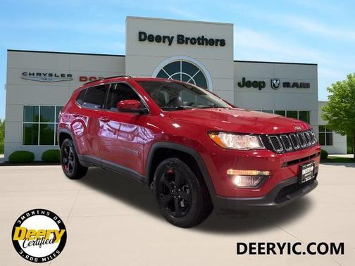 2019 Jeep Compass Latitude