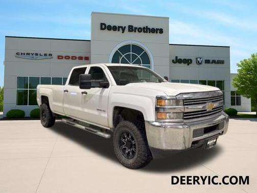 2015 Chevrolet Silverado 2500 LT