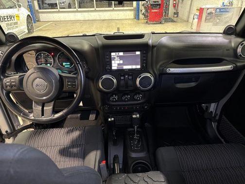 2012 Jeep Wrangler Rubicon